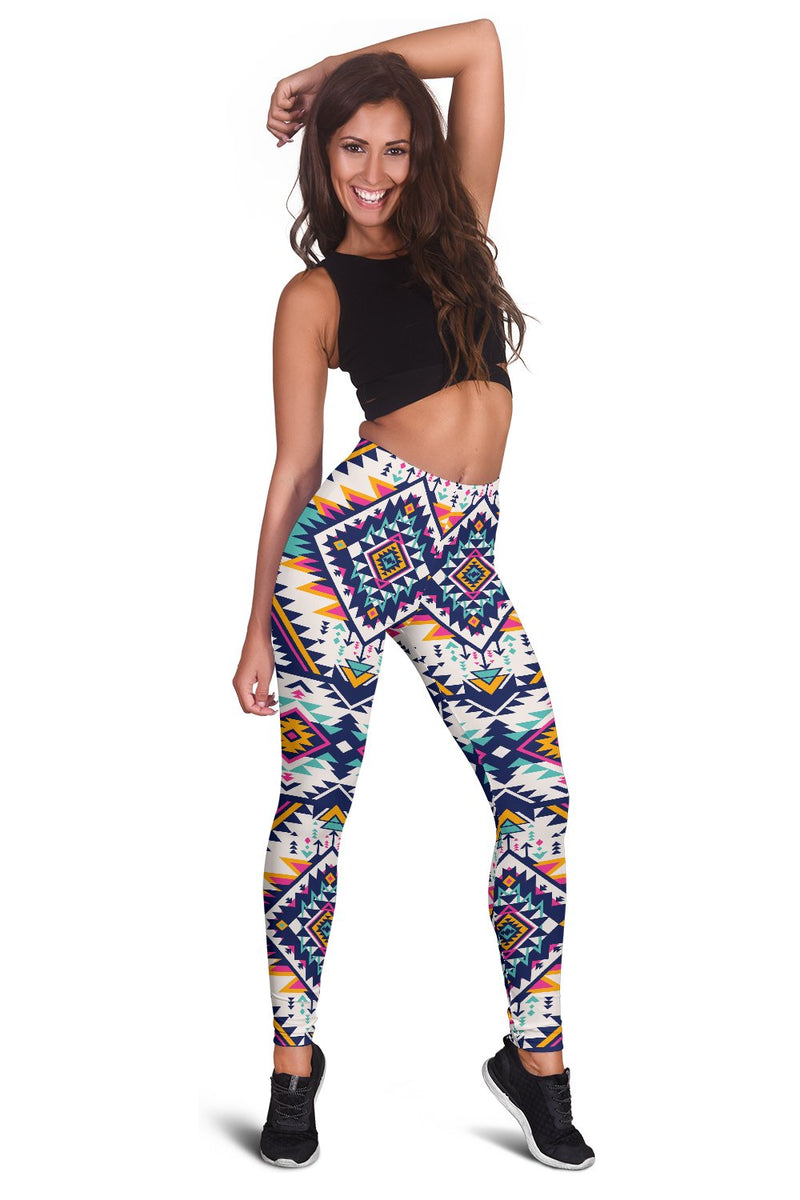 Tribal Aztec Native American Women Leggings