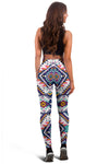 Tribal Aztec Native American Women Leggings