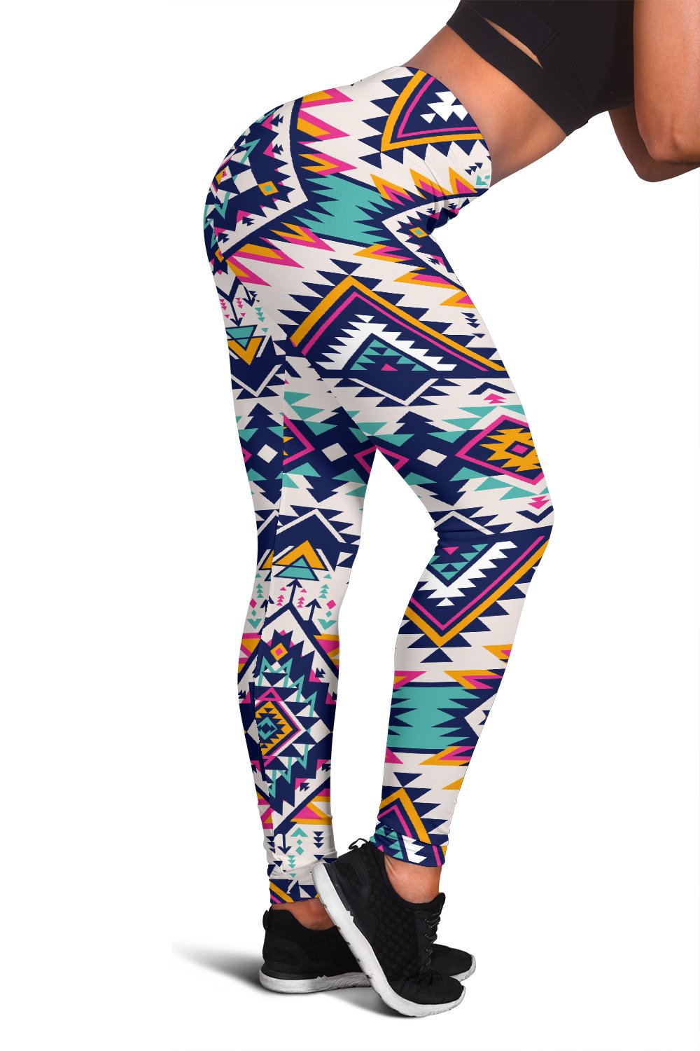 Tribal Aztec Native American Women Leggings