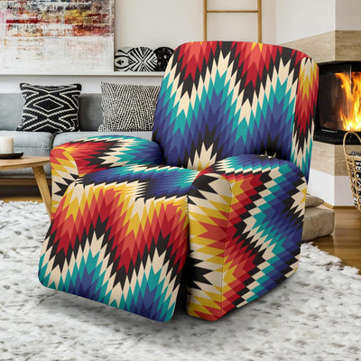 Tribal Aztec Recliner Slipcover-JORJUNE.COM