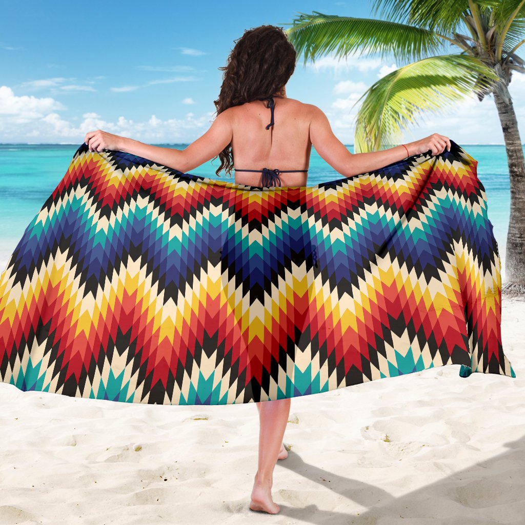 Tribal Aztec Sarong Pareo Wrap