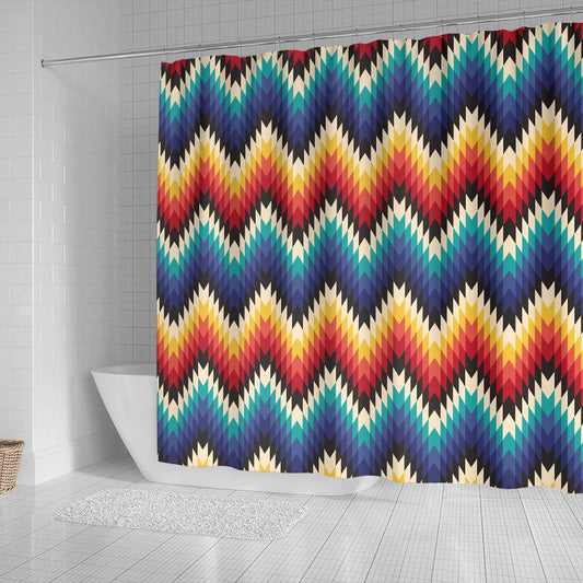 Tribal Aztec Shower Curtain