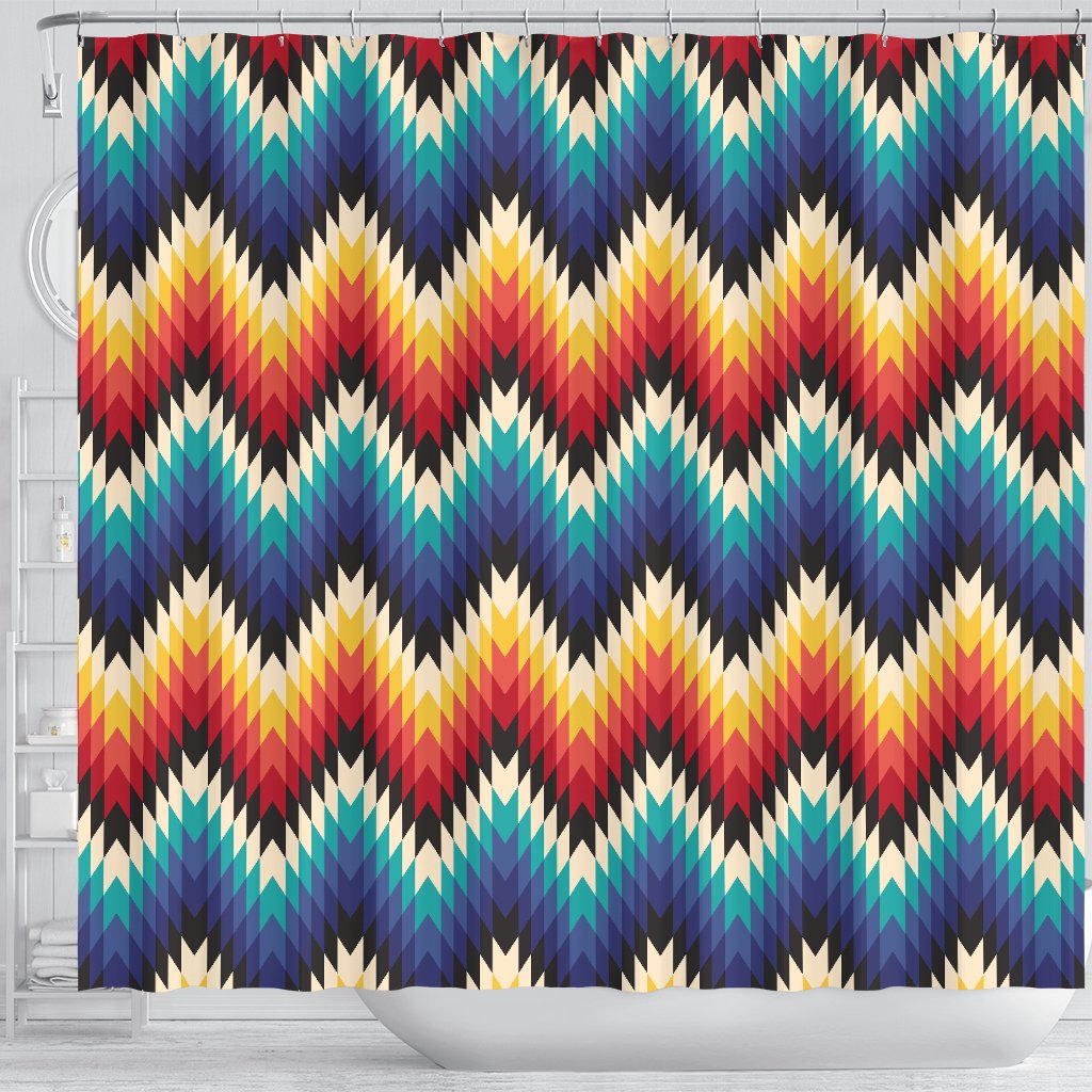 Tribal Aztec Shower Curtain