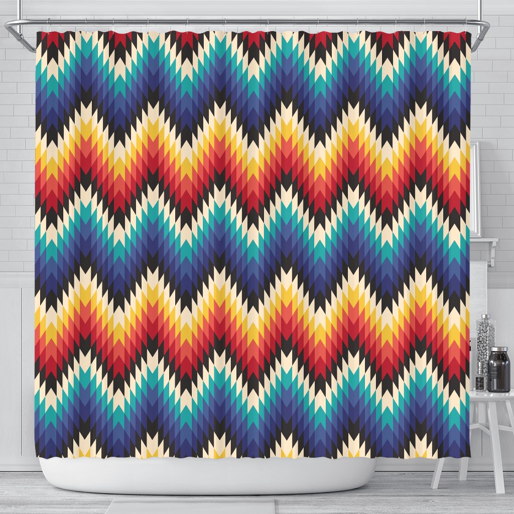Tribal Aztec Shower Curtain
