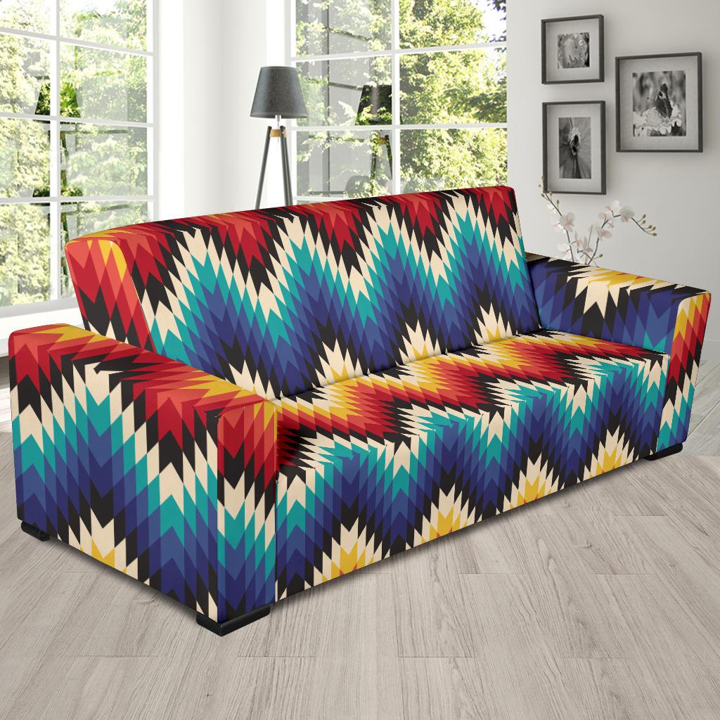 Tribal Aztec Sofa Slipcover-JORJUNE.COM