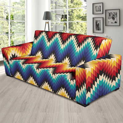 Tribal Aztec Sofa Slipcover-JORJUNE.COM