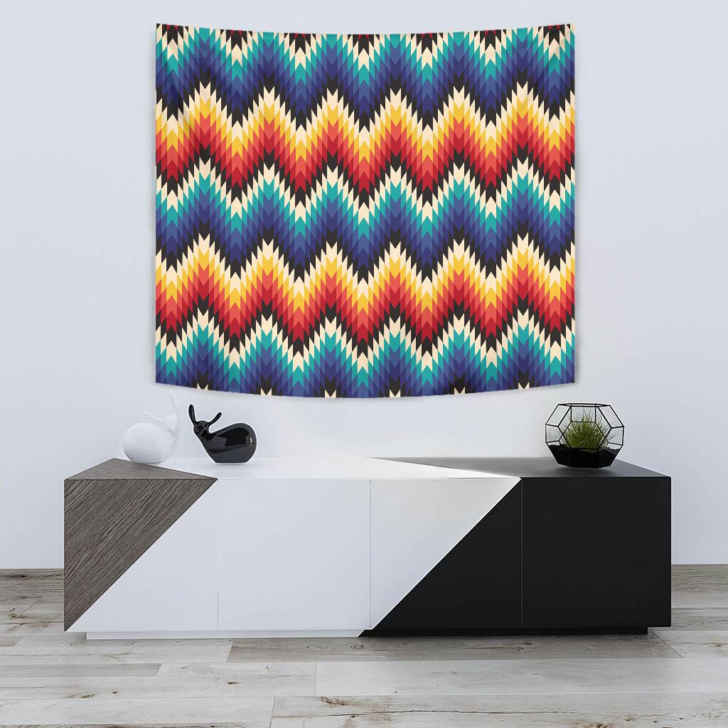 Tribal Aztec Tapestry