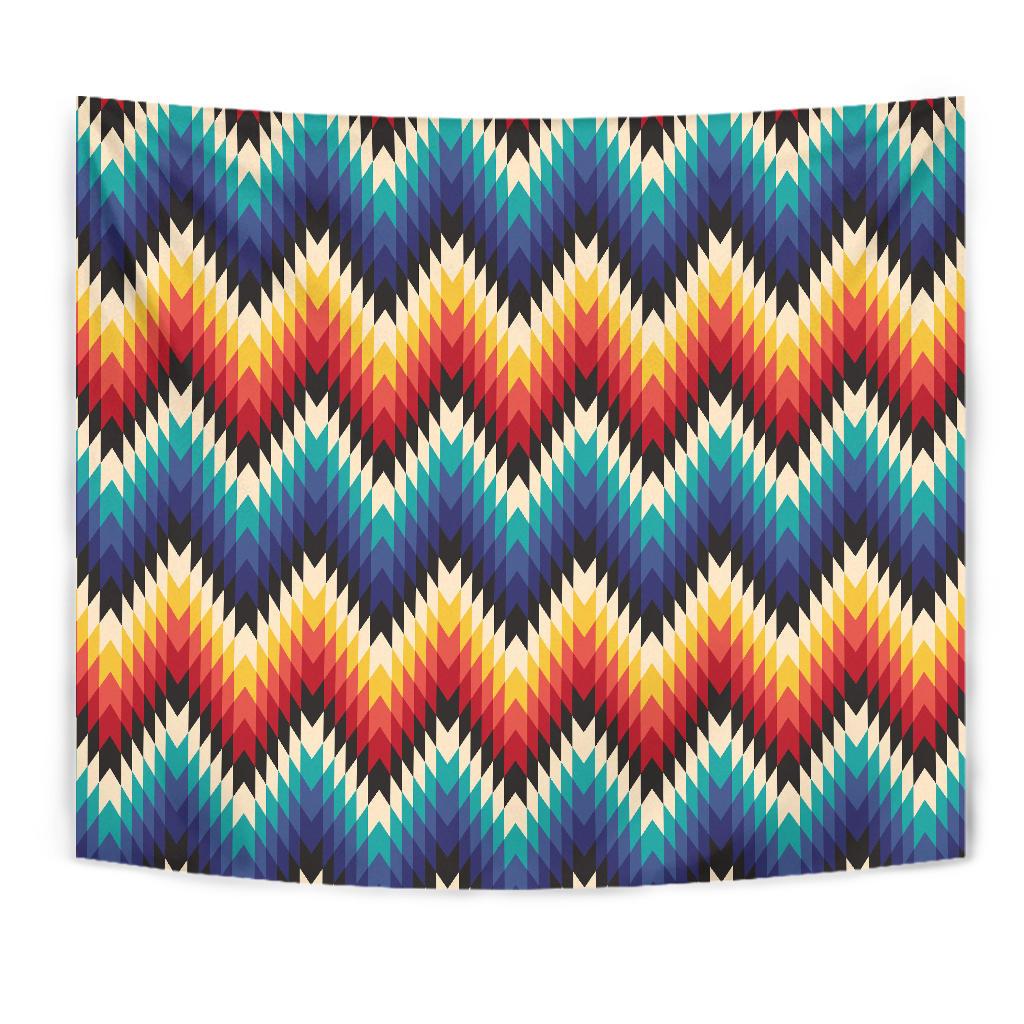 Tribal Aztec Tapestry