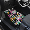 Tribal Aztec Triangle Front and Back Car Floor Mats