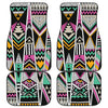 Tribal Aztec Triangle Front and Back Car Floor Mats