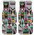 Tribal Aztec Triangle Front and Back Car Floor Mats