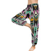 Tribal Aztec Triangle Harem Pants