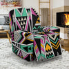 Tribal Aztec Triangle Recliner Slipcover-JORJUNE.COM