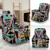 Tribal Aztec Triangle Recliner Slipcover-JORJUNE.COM