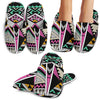 Tribal Aztec Triangle Slippers