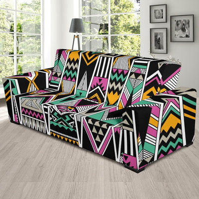 Tribal Aztec Triangle Sofa Slipcover-JORJUNE.COM