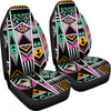 Tribal Aztec Triangle Universal Fit Car Seat Covers