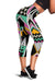 Tribal Aztec Triangle Women Capris