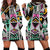 Tribal Aztec Triangle Women Hoodie Dress