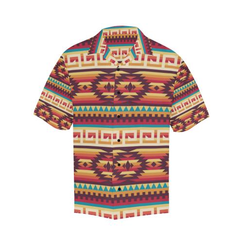 Tribal Aztec Vintage Men Hawaiian Shirt