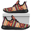 Tribal Aztec Vintage Mesh Knit Sneakers Shoes