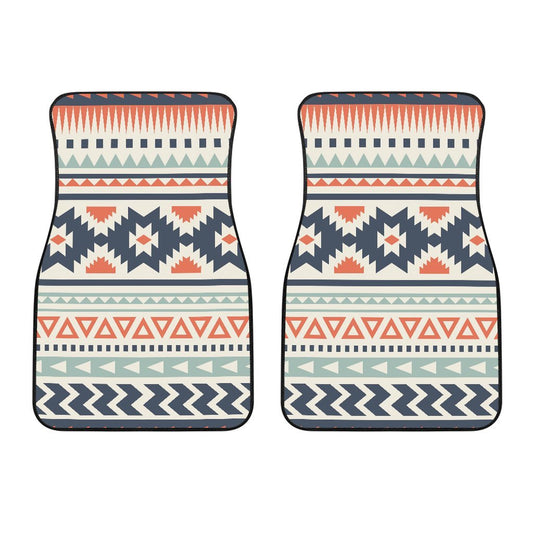 Tribal Aztec vintage pattern Car Floor Mats