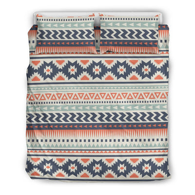 Tribal Aztec vintage pattern Duvet Cover Bedding Set