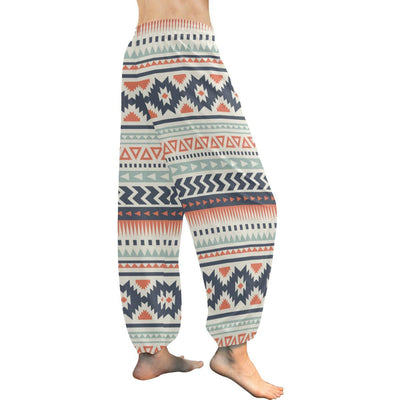 Tribal Aztec vintage pattern Harem Pants