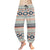 Tribal Aztec vintage pattern Harem Pants