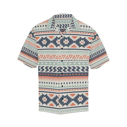 Tribal Aztec vintage pattern Men Hawaiian Shirt