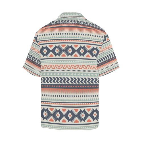 Tribal Aztec vintage pattern Men Hawaiian Shirt