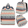 Tribal Aztec Vintage Pattern Premium Backpack