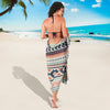 Tribal Aztec vintage pattern Beach Sarong Pareo Wrap