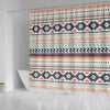 Tribal Aztec vintage pattern Shower Curtain
