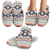 Tribal Aztec Vintage Pattern Slippers