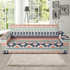 Tribal Aztec vintage pattern Sofa Slipcover-JORJUNE.COM