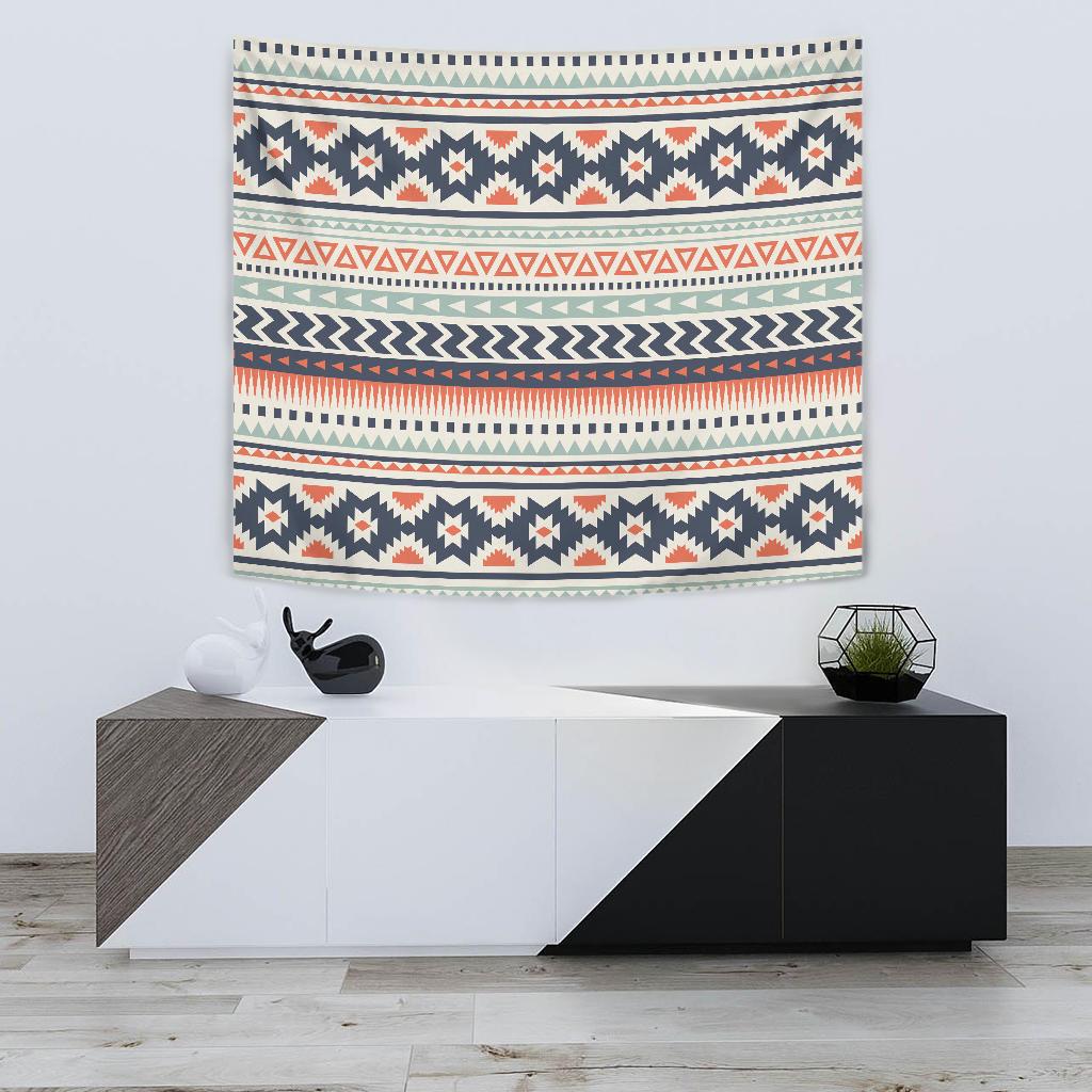 Tribal Aztec vintage pattern Tapestry