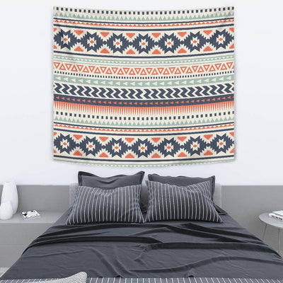 Tribal Aztec vintage pattern Tapestry