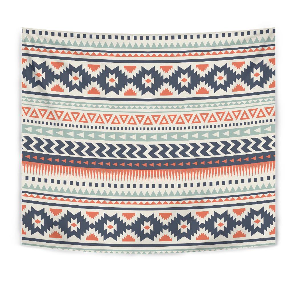 Tribal Aztec vintage pattern Tapestry