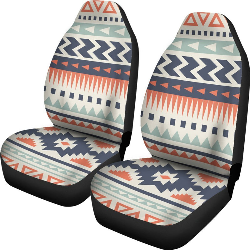 Tribal Aztec vintage pattern Universal Fit Car Seat Covers