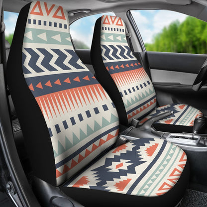 Tribal Aztec vintage pattern Universal Fit Car Seat Covers