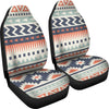 Tribal Aztec vintage pattern Universal Fit Car Seat Covers