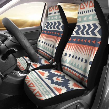 Tribal Aztec vintage pattern Universal Fit Car Seat Covers