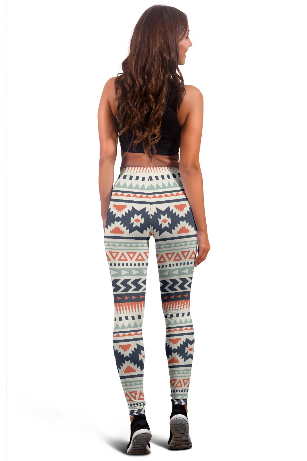 Tribal Aztec Vintage Pattern Women Leggings