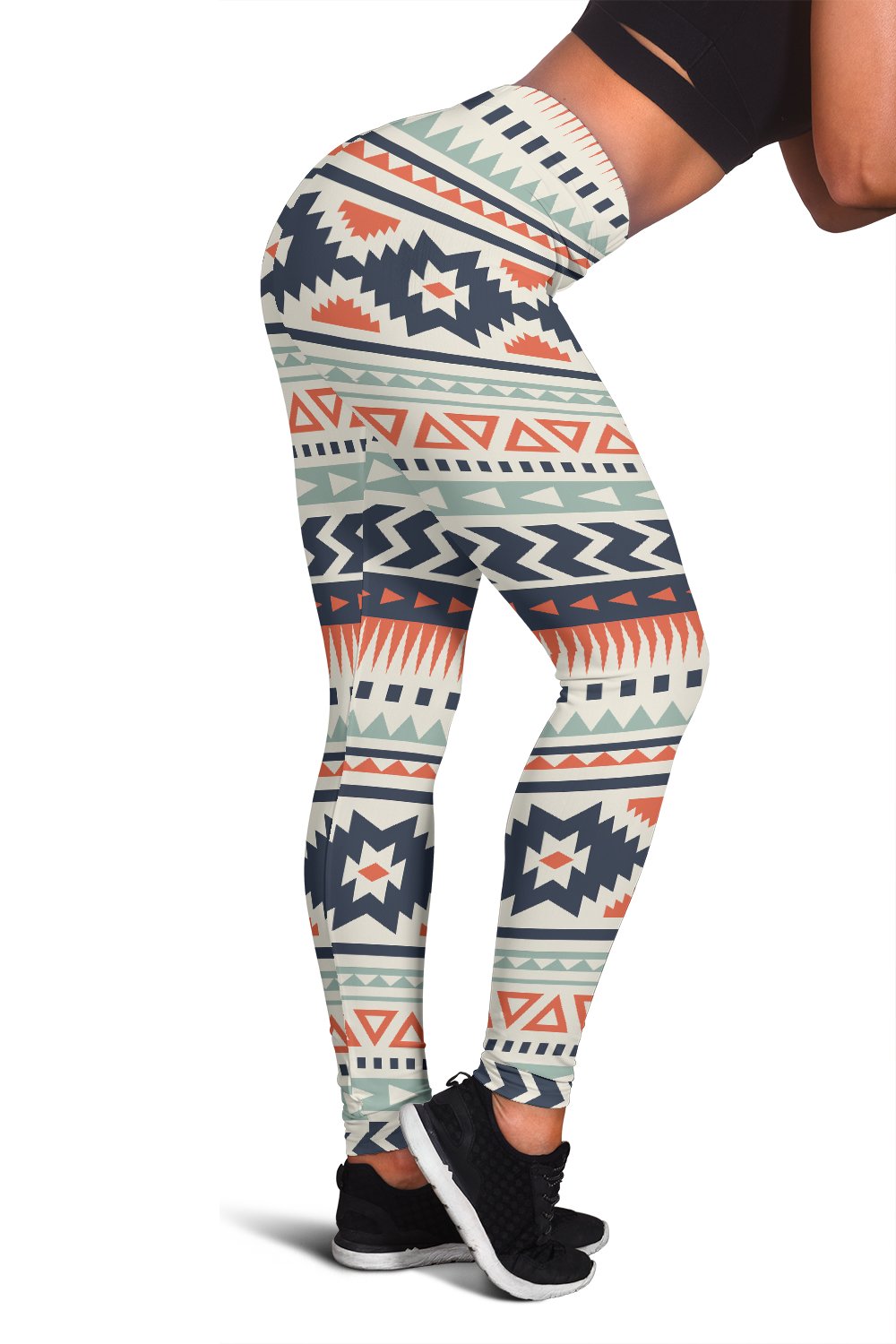 Tribal Aztec Vintage Pattern Women Leggings