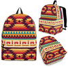 Tribal Aztec Vintage Premium Backpack