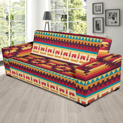 Tribal Aztec Vintage Sofa Slipcover-JORJUNE.COM