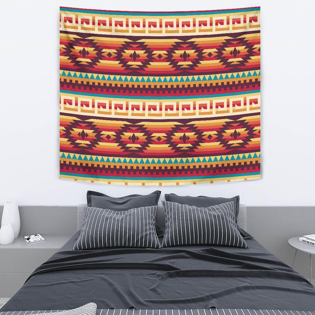 Tribal Aztec Vintage Tapestry