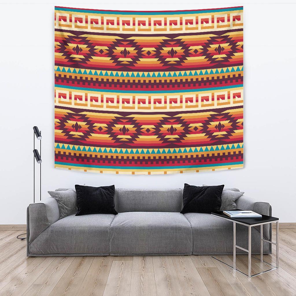 Tribal Aztec Vintage Tapestry