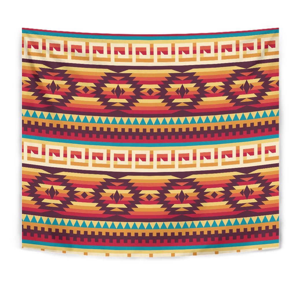 Tribal Aztec Vintage Tapestry